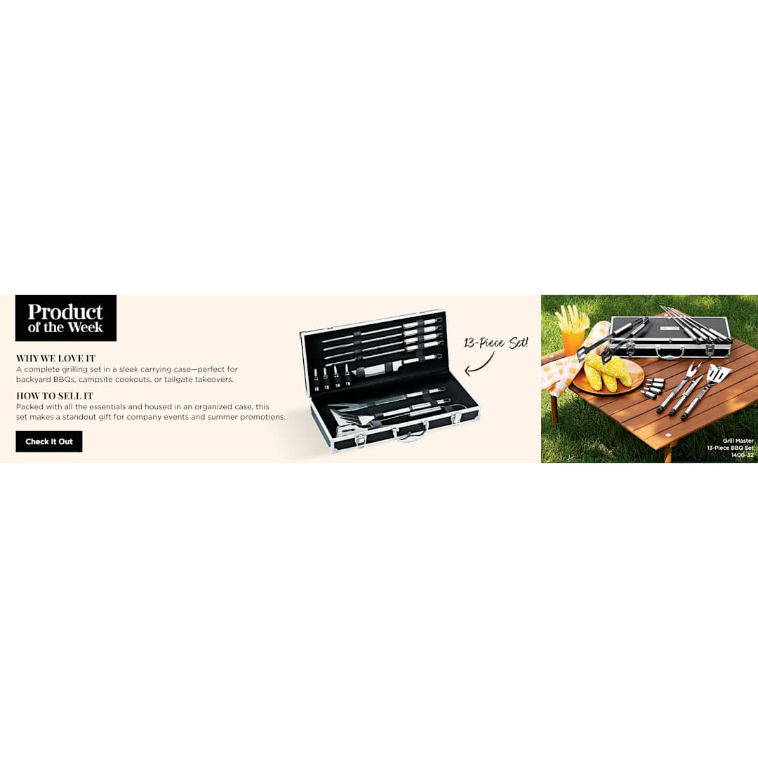 Grill Master Set